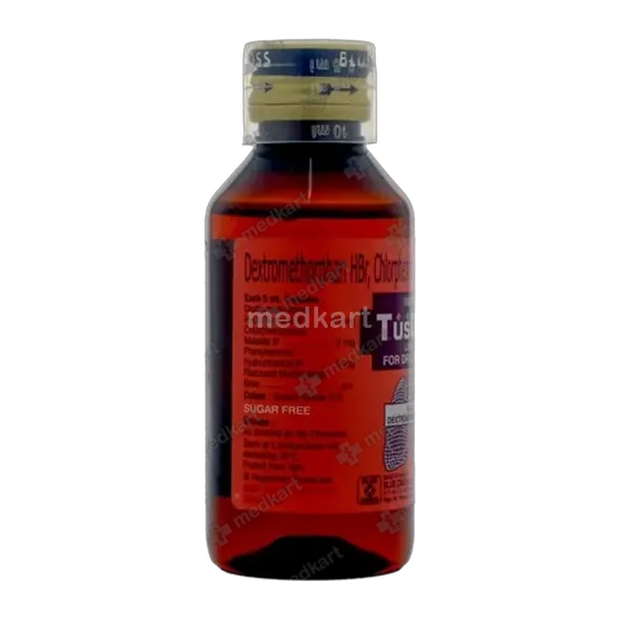 tusq dx syrup 100 ml